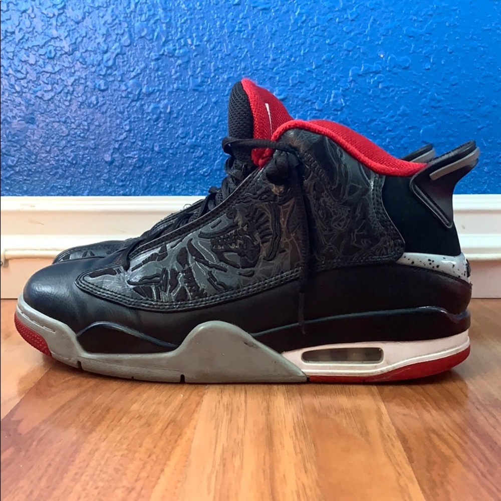 Nike air jordan dub zero bred